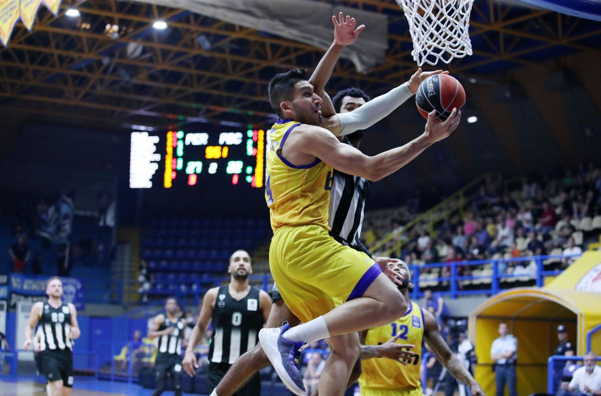 Πήρε το θρίλερ και έκανε το 1-0 το Περιστέρι