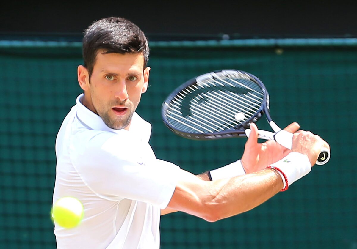 H όμορφη κίνηση του Τζόκοβιτς που συγκίνησε την μητέρα του (vid)