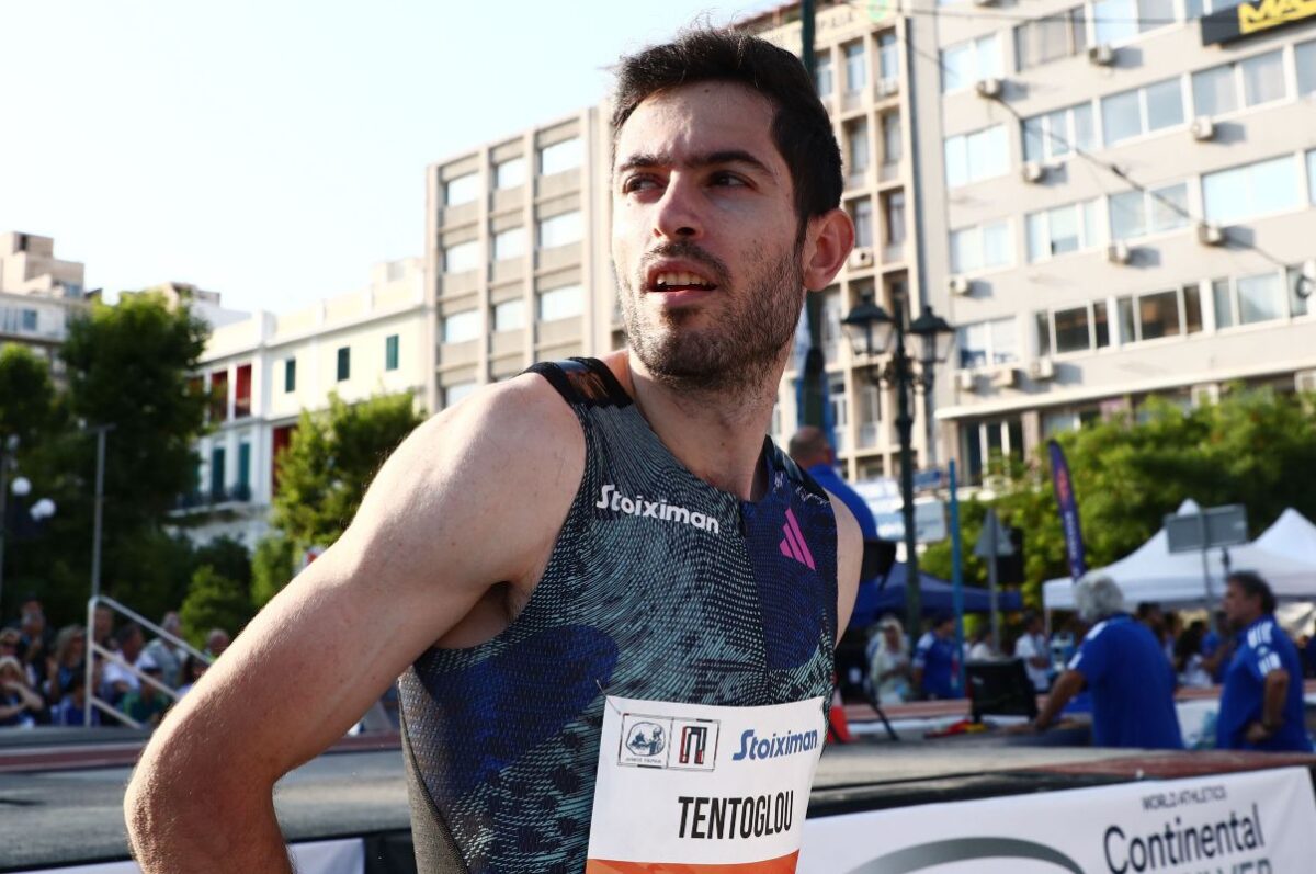 Απόρησε ο Τεντόγλου με το άλμα που ακυρώθηκε (vid)