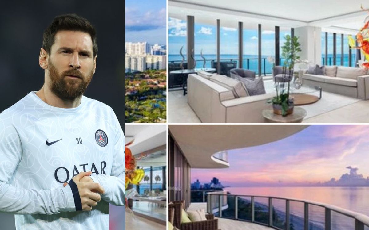 Απίθανο: Το σπίτι – παράδεισος 5.500 τ.μ. του Μέσι στο Μαϊάμι, αξίας 7,3 εκατ. δολαρίων!