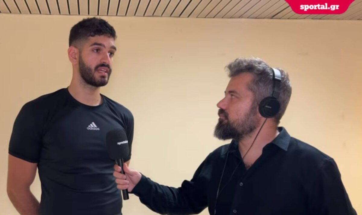 Μαντζούκας στο Sportal: «Παναθηναϊκός είμαστε, δεν μπορεί να είναι άλλος ο στόχος πέρα από το πρωτάθλημα»