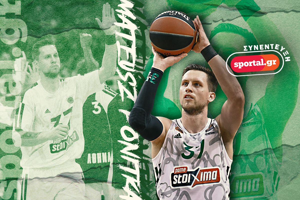 Ο Ματέους Πονίτκα στο Sportal: «Δεν σκεφτόμαστε το σερί του Ολυμπιακού – Αυτό είναι το πλάνο μας για τους τελικούς» (video)