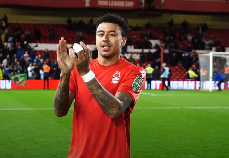 Νότιγχαμ Φόρεστ: Άφησε ελεύθερο τον Λίνγκαρντ, μετά από μόλις μία σεζόν (vid)