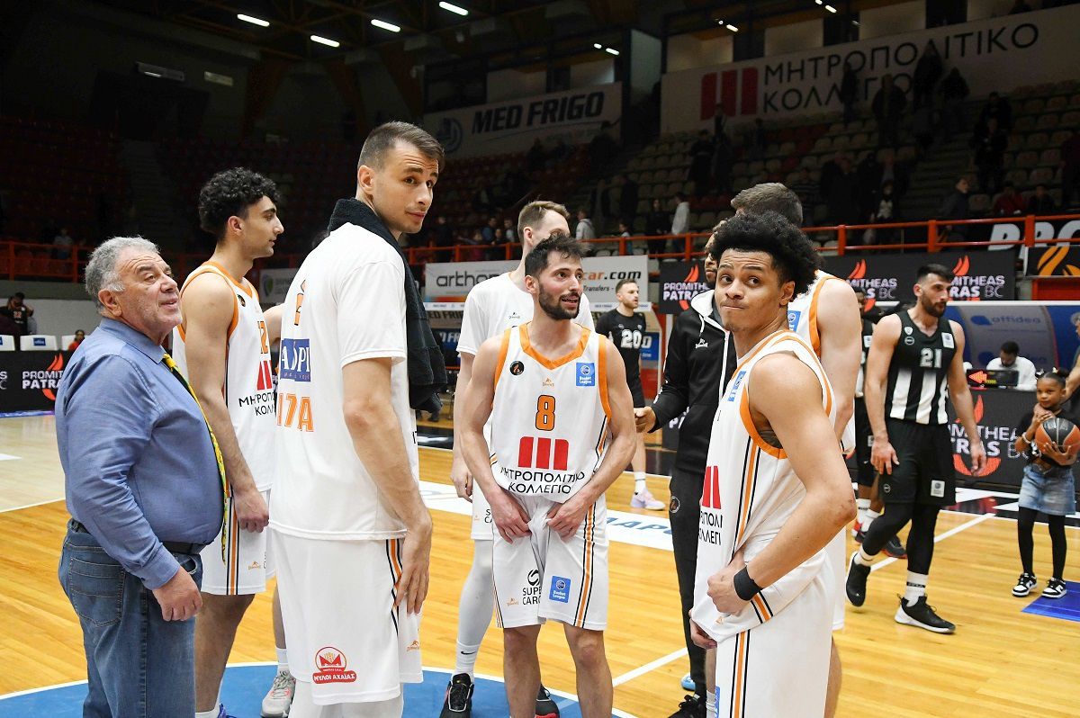 Αφήνει οριστικά το Eurocup για το Basketball Champions League ο Προμηθέας!