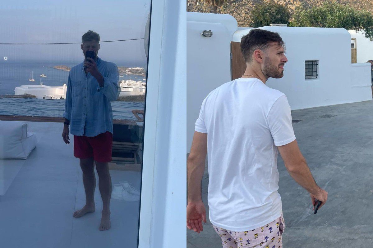 Ουόκαπ και Πάπας σε εξόρμηση στη Μύκονο