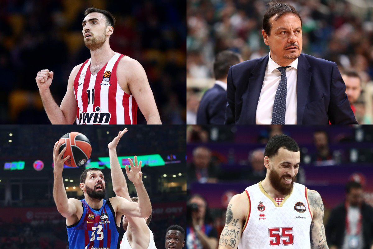Ο απόλυτος οδηγός για τις μεταγραφικές κινήσεις των ομάδων της Euroleague: Τα «θέλω» Ολυμπιακού – Παναθηναϊκού, τα «καυτά» ονόματα και τα νέα project!