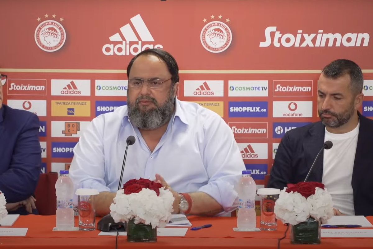 Μαρινάκης: «Έχουμε δει πολλά σε αυτή τη χώρα – Κάθε χρόνο εμείς συνεισφέρουμε στο κράτος κι αυτοί το αρμέγουν»