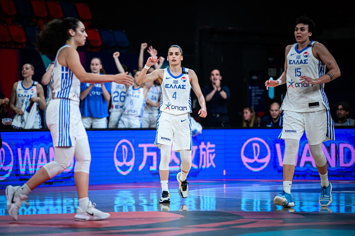 Eurobasket Γυναικών: Για την πρόκριση η Εθνική μας κόντρα στην ισχυρή Ισπανία – Όλα τα σενάρια