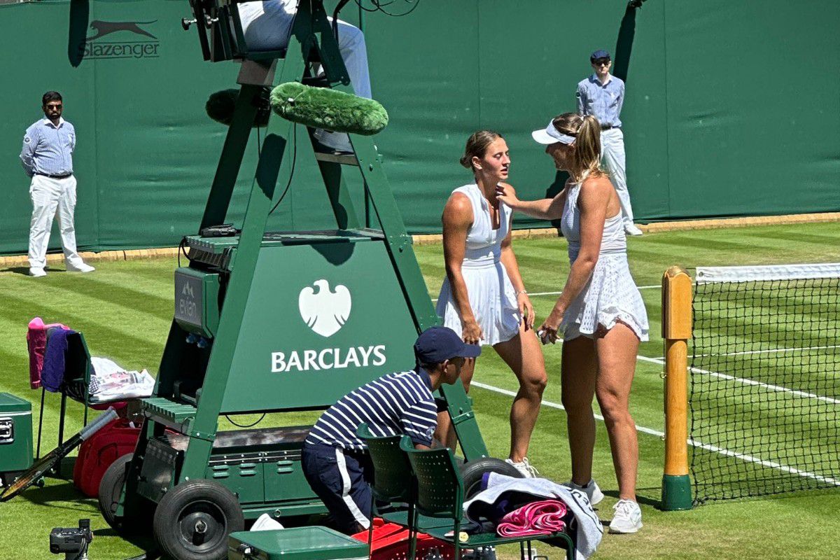Αποσύρθηκε η Μπαντόσα από το Wimbledon – Δεν θα παίξει στο διπλό με τον Τσιτσιπά