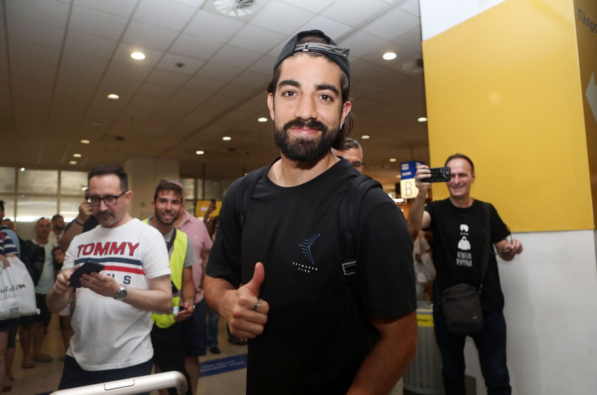 «Πάτησε» Ελλάδα για την ΑΕΚ ο Πιζάρο! (gallery & vids)