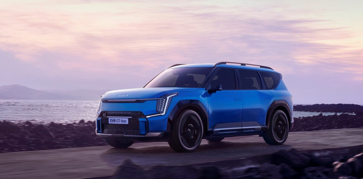 Το Kia EV9 διαπρέπει στο Goodwood Festival of Speed