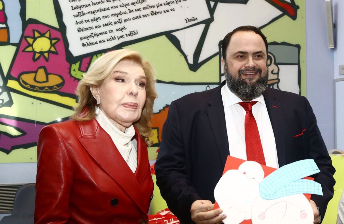 Μαρινάκης για Μαριάννα Βαρδινογιάννη: «Η οικογένειά μου και εγώ θα συνεχίσουμε να στηρίζουμε το όραμα και το έργο σου»