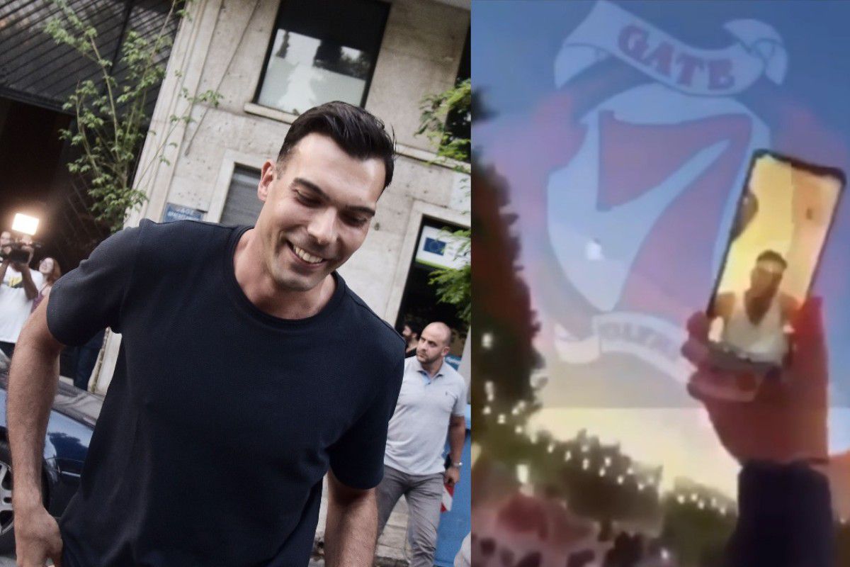 Ο Σλούκας αποθεώθηκε από φίλους του Παναθηναϊκού και οι οπαδοί του Ολυμπιακού εξοργίστηκαν – Νέα σκληρή ανακοίνωση της Θύρας 7 (vid)