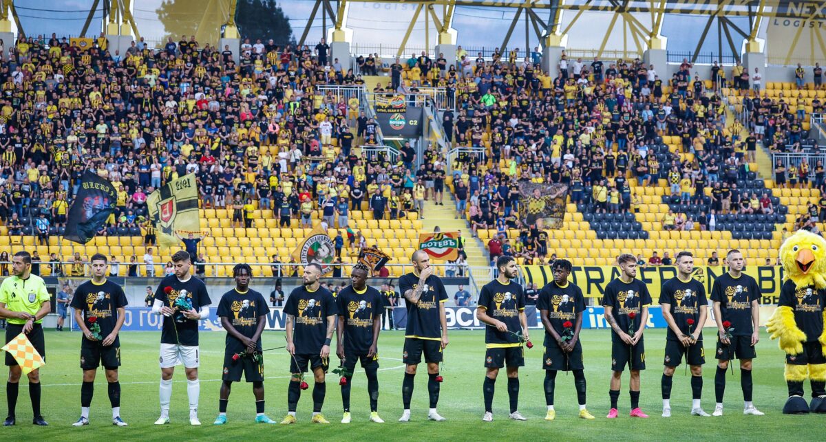 Ηχηρά μηνύματα εντός και εκτός αγωνιστικού χώρου