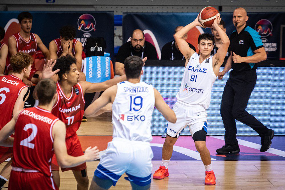 Καμία αλλαγή στο πρόγραμμα του Eurobasket U18 – Κανονικά το τζάμπολ της Εθνικής μας με την Φινλανδία