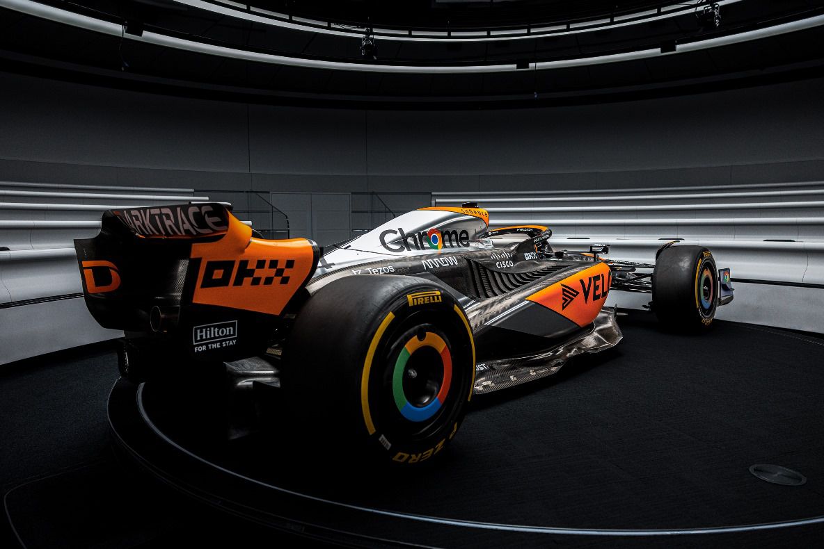 Σε χρώματα Google η McLaren στο βρετανικό γκραν πρι