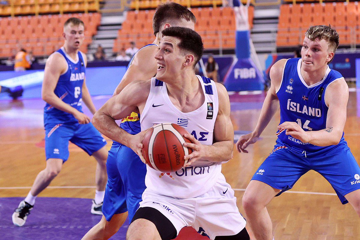 Με Ζούγρη, Σαμοντούροβ και όχι μόνο η Εθνική Νέων