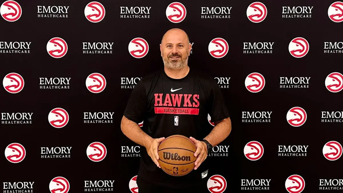 Ο Μποζίκας του Ολυμπιακού στο Summer League με τους Χοκς
