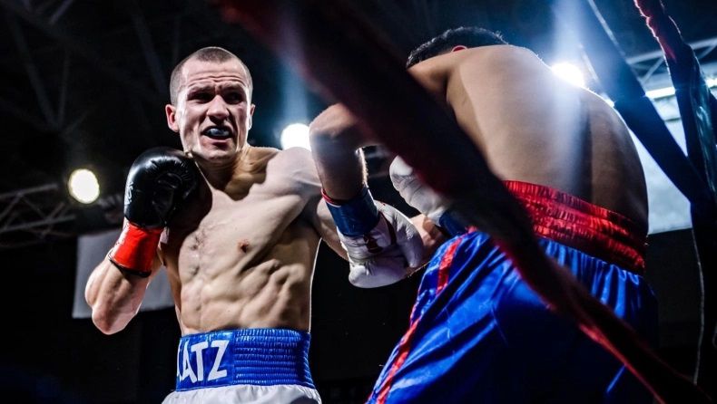 O Κατζουράκης κόντρα στον Ιγκμπόκουε στις 25 Αυγούστου στην Overtime Arena