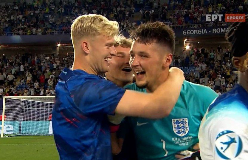 Πρωταθλήτρια Ευρώπης η Αγγλία U21 με ήρωα τον Τράφορντ!