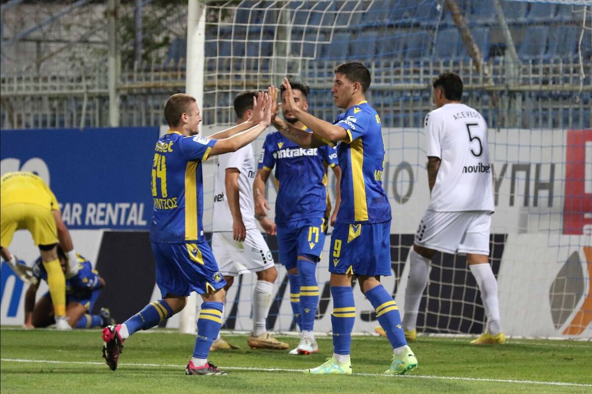 Αστέρας και Ατρόμητος έμειναν στην ισοπαλία σε φιλικό αγώνα