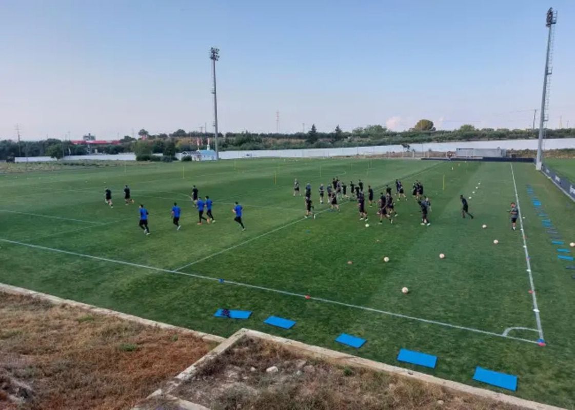 Πρώτη προπόνηση για ΟΦΗ – «Να μπούμε στα playoffs» δήλωσε ο Νταμπράουσκας