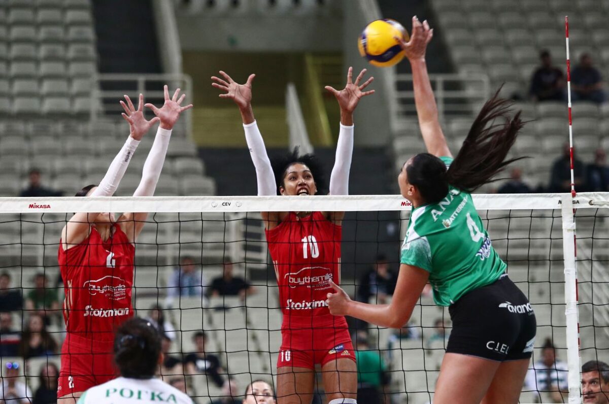 Στις 21 Οκτωβρίου η πρεμιέρα της Volleyleague γυναικών