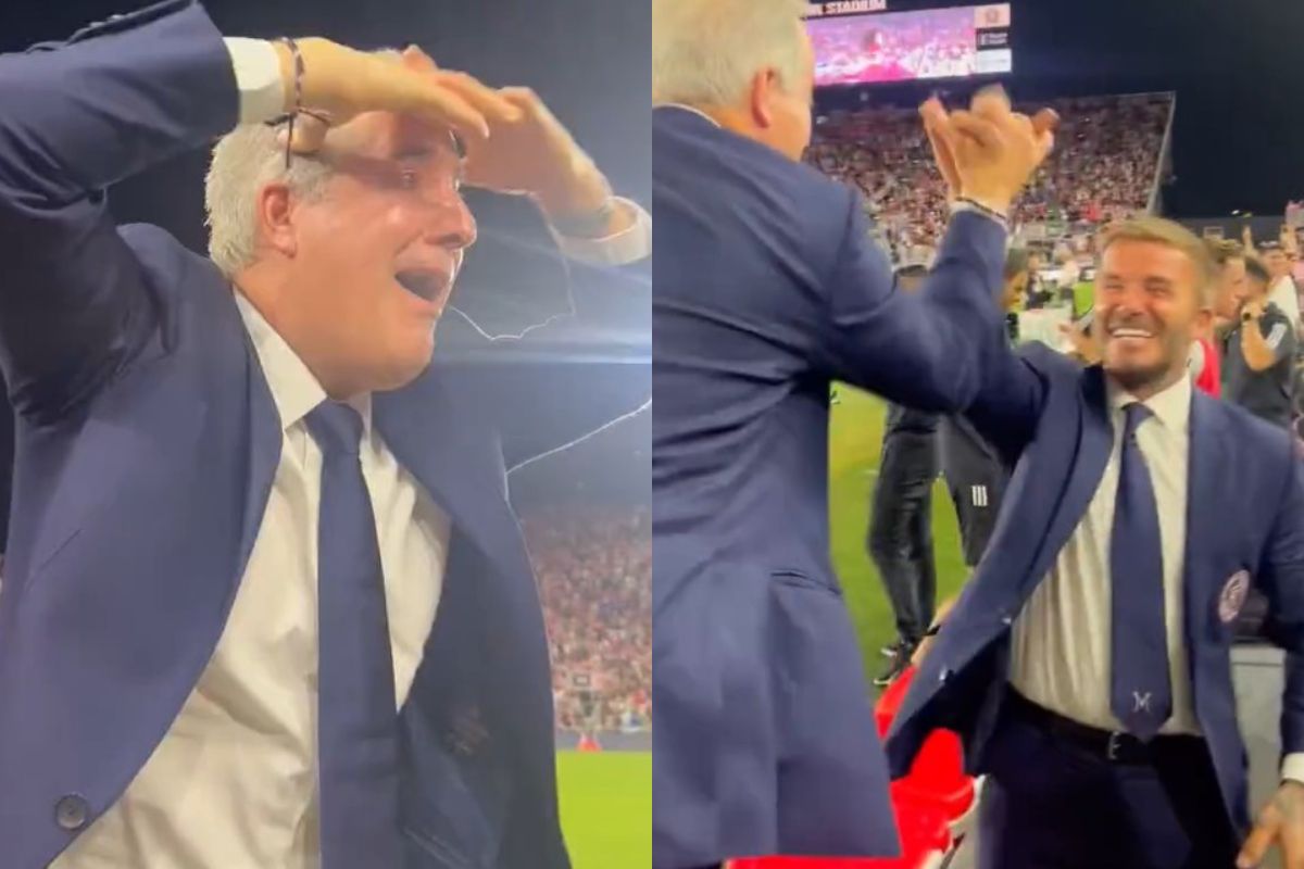 Η απίθανη αντίδραση του ιδιοκτήτη της Ίντερ Μαϊάμι και του Μπέκαμ στο γκολ – ποίημα του Μέσι (vid)