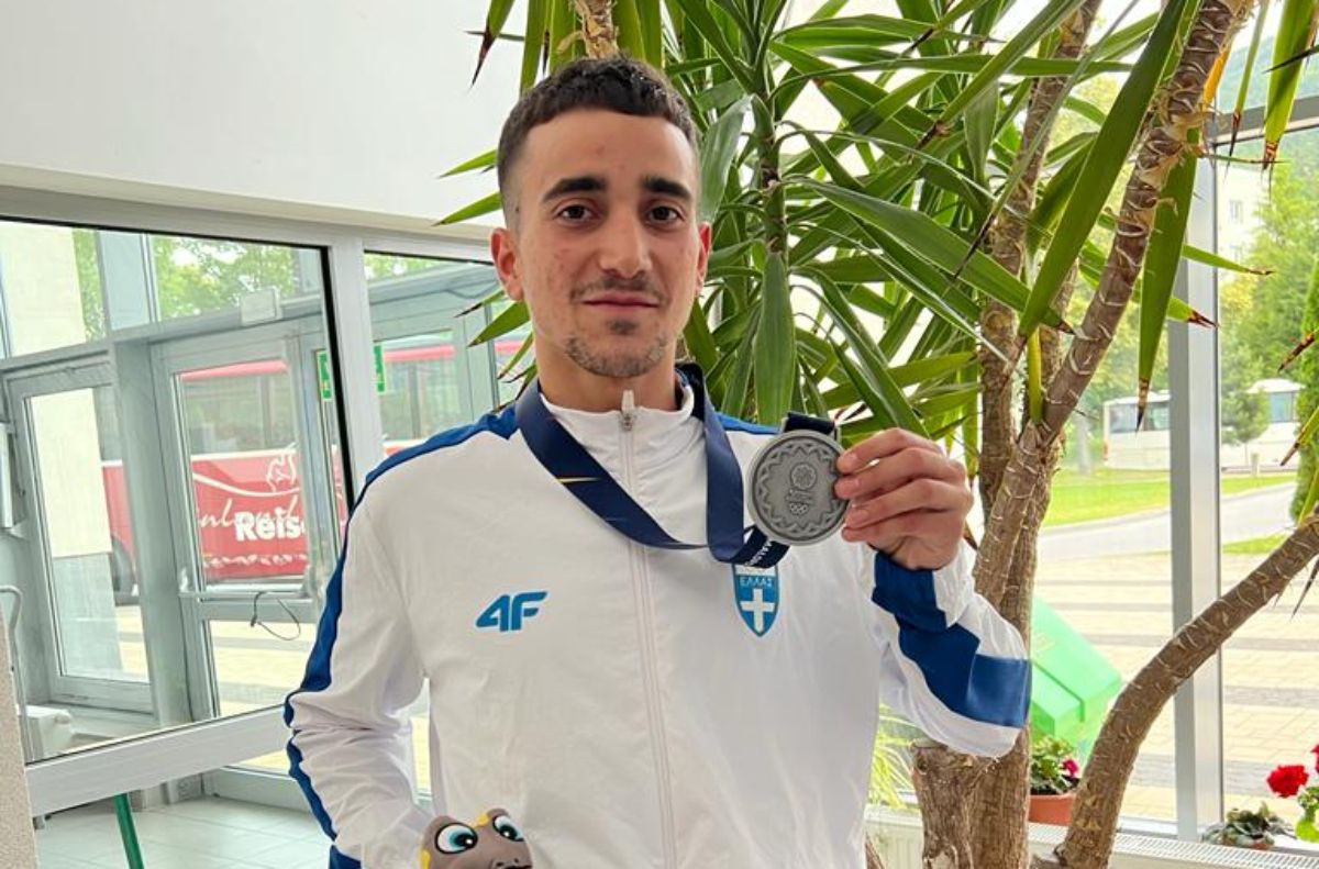 Αυλαία στους ευρωπαϊκούς αγώνες με ασημένιο μετάλλιο για τον Τσαμποδήμο