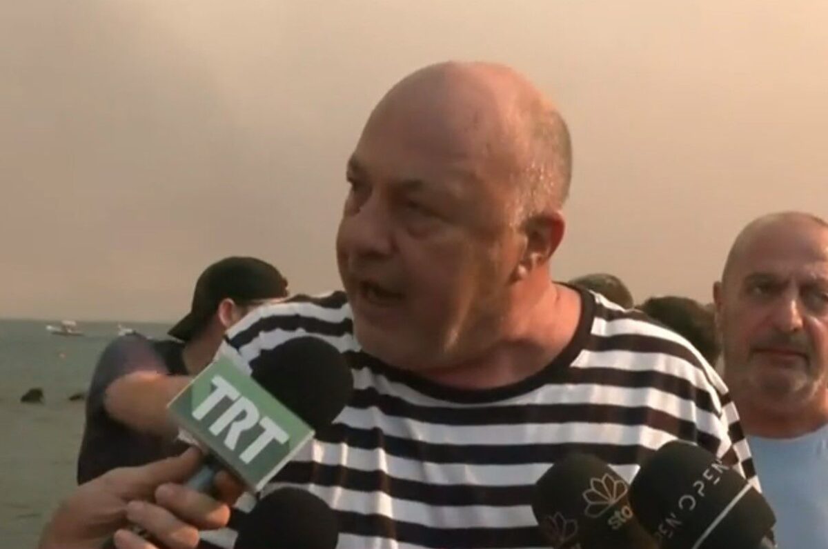 Στην πρώτη γραμμή ο Μπέος για την εκκένωση του Βόλου – Απηύθυνε έκκληση για ηρεμία προκειμένου να μην προκληθεί πανικός