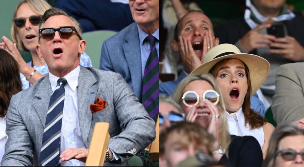 Οι celebrities… τα είδαν όλα στον τελικό του Wimbledon – Οι απίθανες αντιδράσεις τους