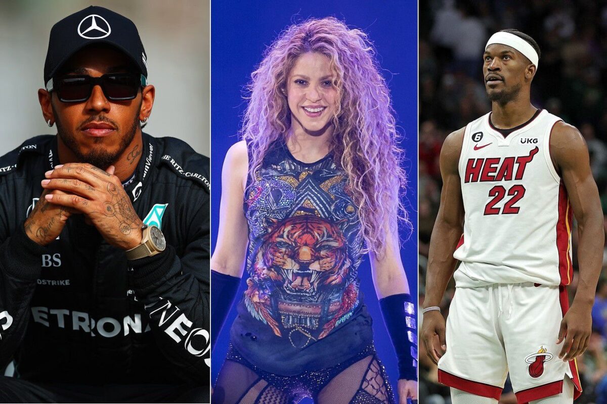 Σάλος με το ερωτικό τρίγωνο Σακίρα – Μπάτλερ – Χάμιλτον