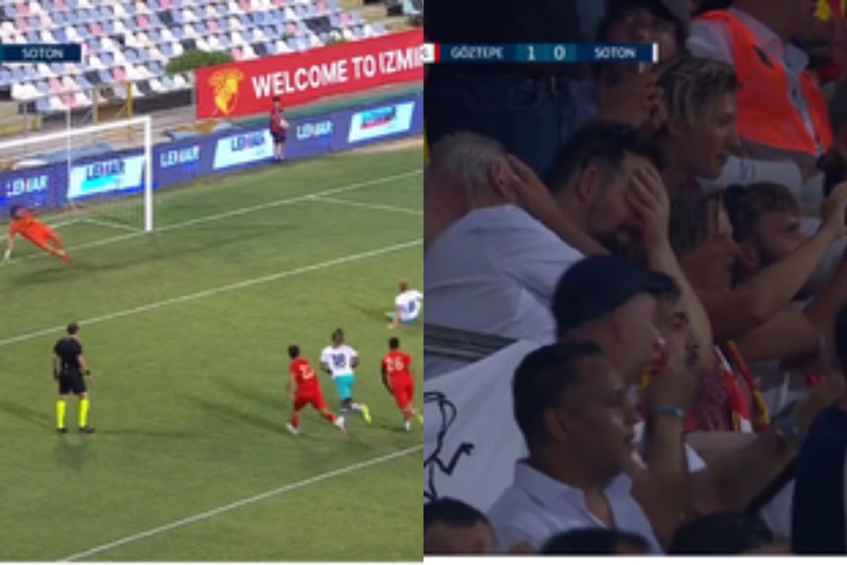 O Γουόρντ Πράους εκτέλεσε ένα από τα χειρότερα πέναλτι όλων των εποχών και οι φίλαθλοι γελούσαν στις εξέδρες (vids)