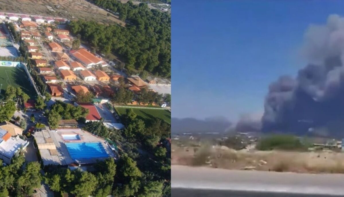 Εκκενώθηκε μεγάλη αθλητική κατασκήνωση στο Λουτράκι – Στο κλειστό γήπεδο της περιοχής οι 800 κατασκηνωτές
