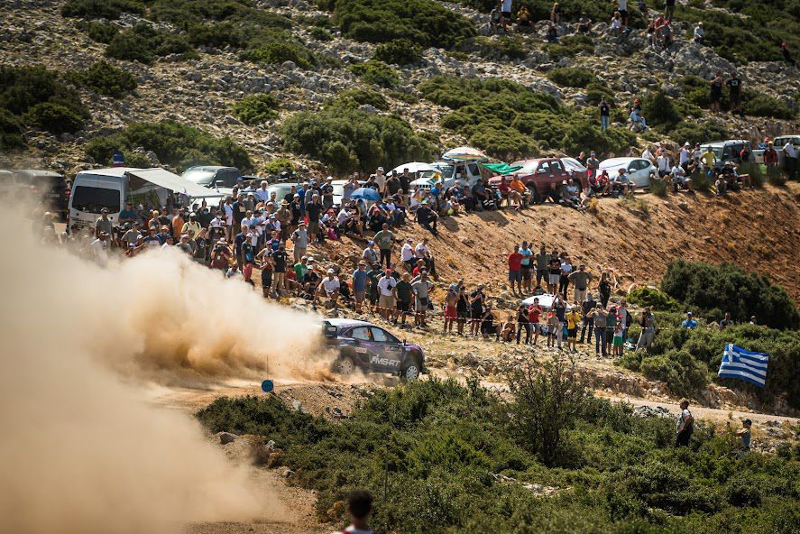 Οι κορυφαίοι του Ράλλυ Ακρόπολις σε 69 χρόνια