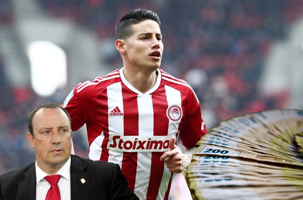 «Κράξιμο» στον Χάμες Ροντρίγκες από ιστοσελίδα της πατρίδας του: «Κακές σχέσεις με προπονητές, μεγάλος μισθός και “φτωχές” επιδόσεις»