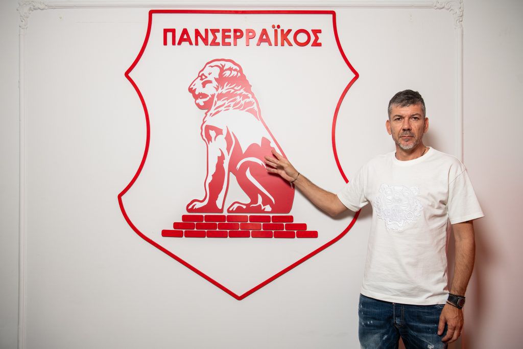 Εποχή Πάμπλο Γκαρσία κι επίσημα στον Πανσερραϊκό