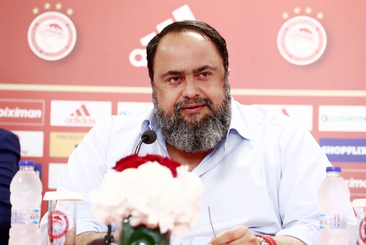 Επιστολή του Μαρινάκη στον Οικονόμου για τα στημένα – «Στη δικαιοσύνη όσοι εμπλέκονται, να μην δηλητηριάζεται το ποδόσφαιρο»