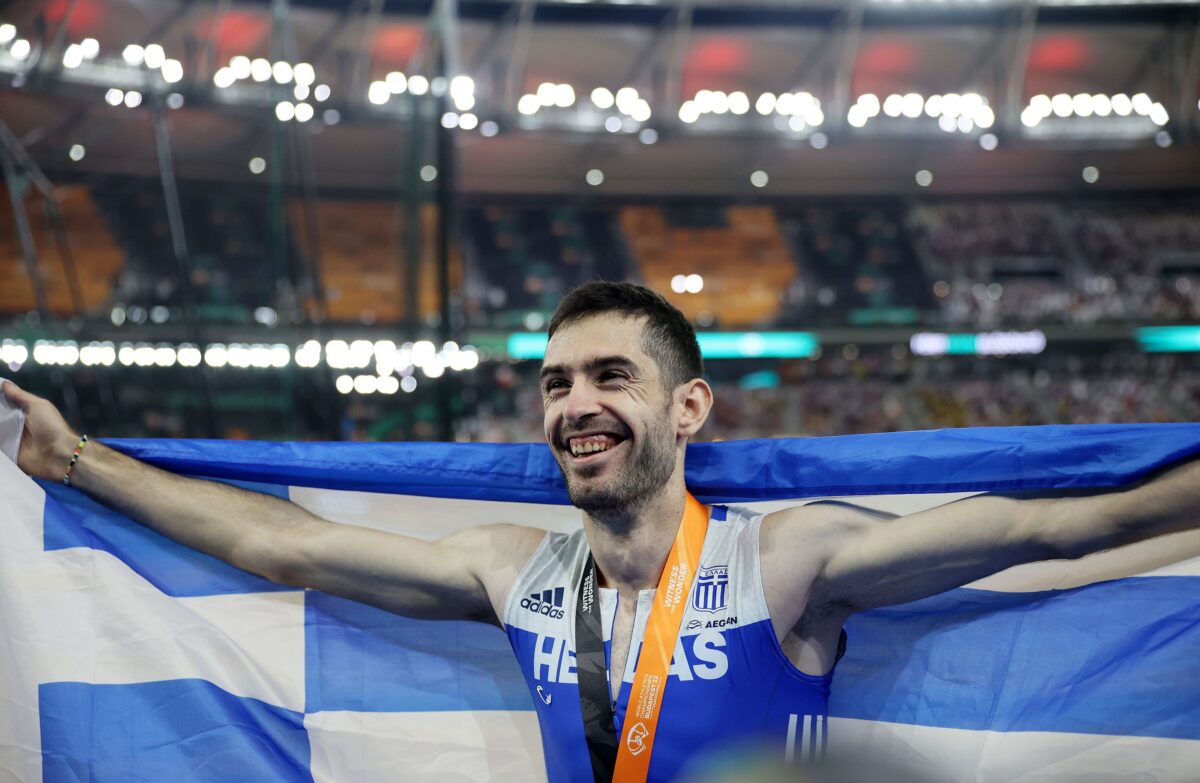 Ο Τεντόγλου βρίσκεται στην τελική τριάδα για τον κορυφαίο αθλητή της χρονιάς στην Ευρώπη