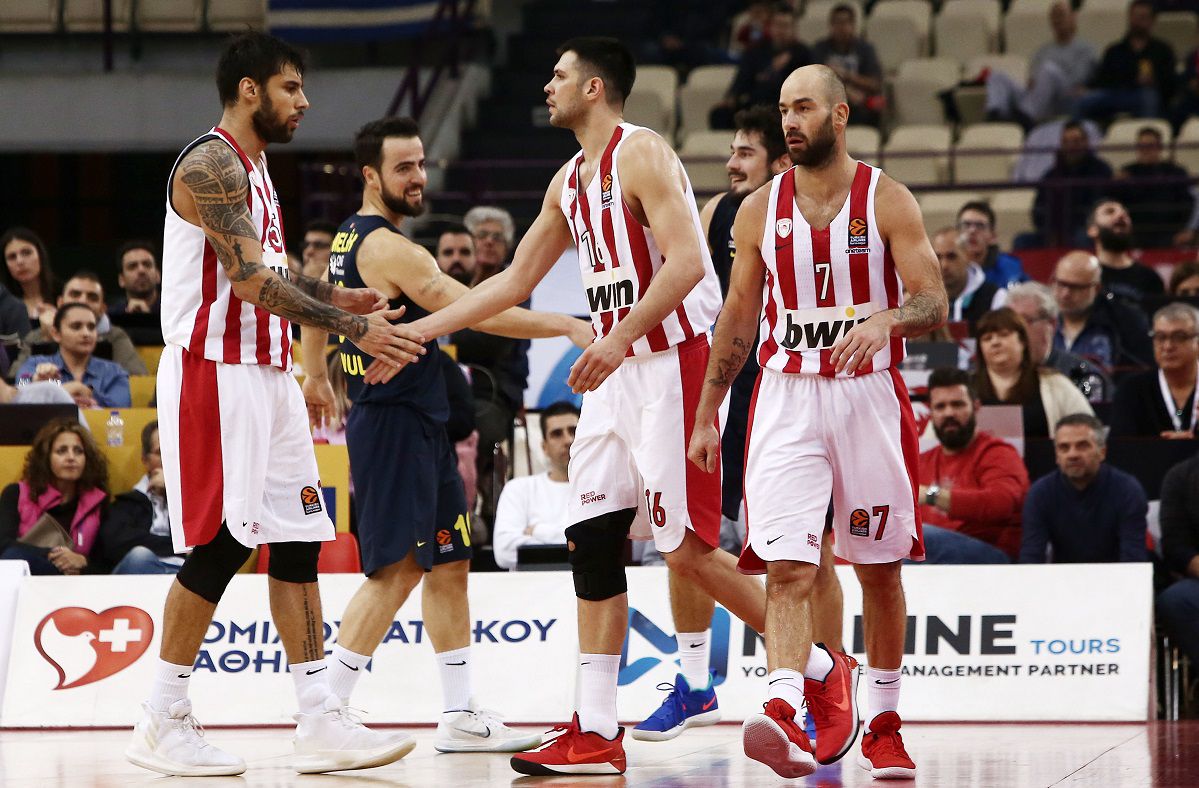 H Euroleague παρουσίασε τα ρεκόρ του Ολυμπιακού – Οι τρεις τελευταίοι αρχηγοί σε πρώτο πλάνο