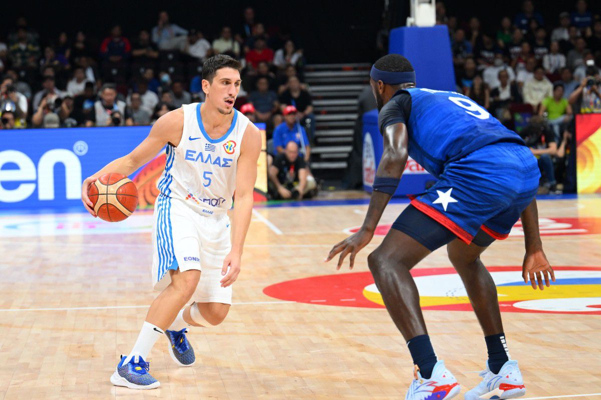 Οι διαιτητές του «τελικού» της Ελλάδας με τη Νέα Ζηλανδία