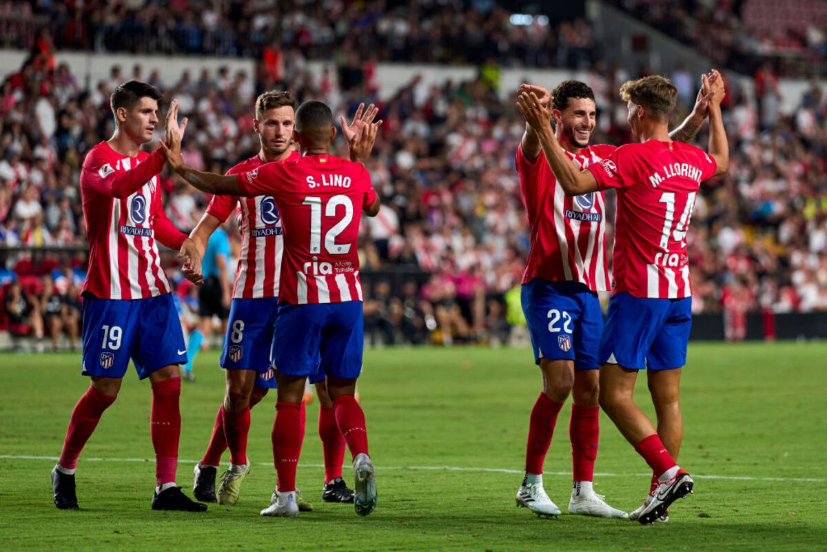 Διέλυσε με επτάρα τη Βαγιεκάνο η Ατλέτικο – Νίκη και για τη Χετάφε