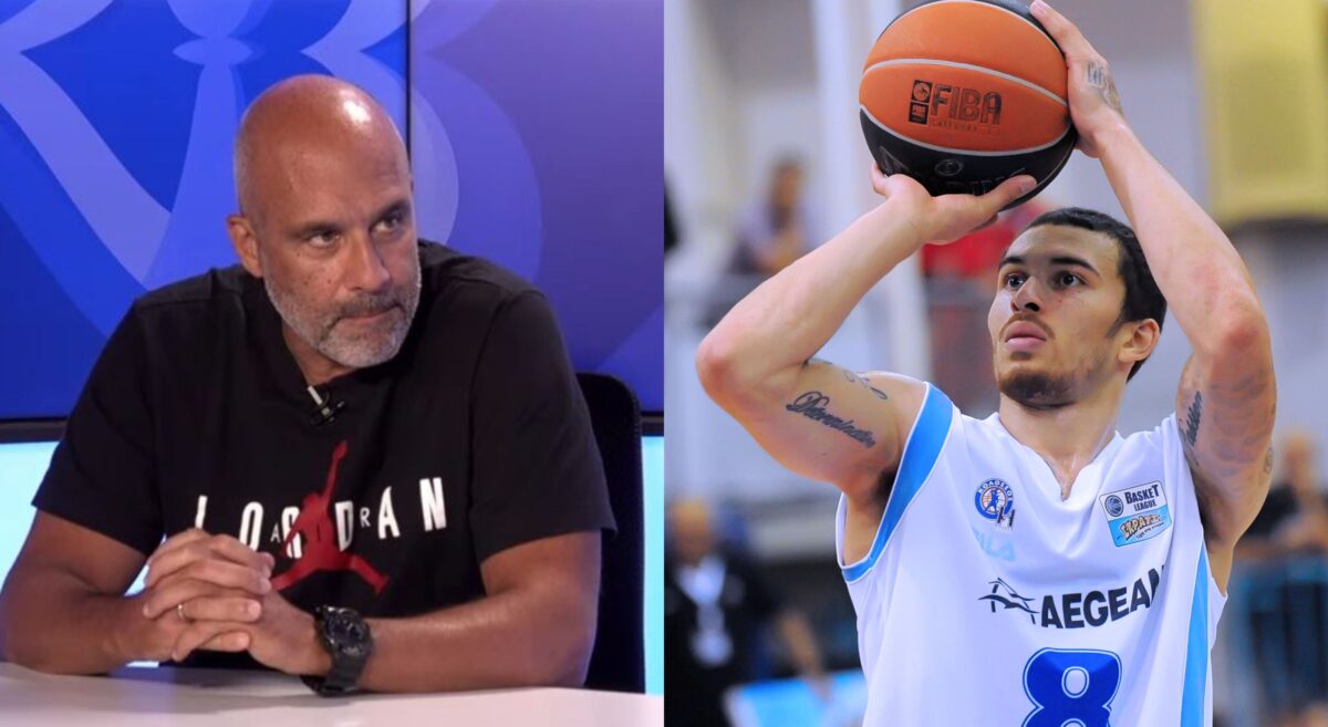 Λυκογιάννης στο Sportal: «Αυτός είναι ο άνθρωπος Μάικ Τζέιμς – Έκανε προθέρμανση σε ματς Final Four και σταμάτησε για να με αγκαλιάσει»