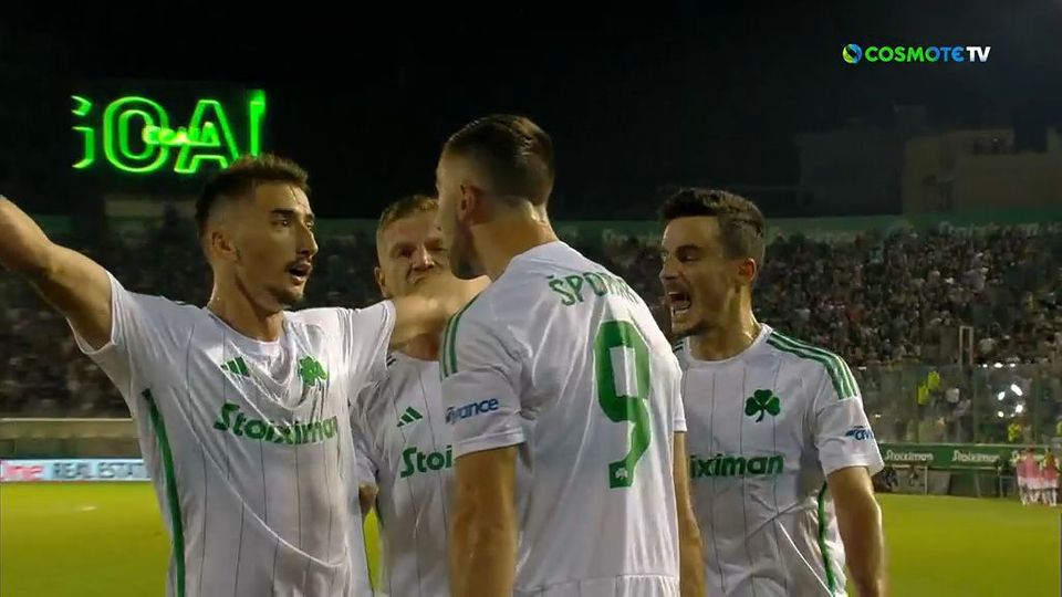 Παναθηναϊκός – Ντνίπρο: Τα highlights της αναμέτρησης (vid)