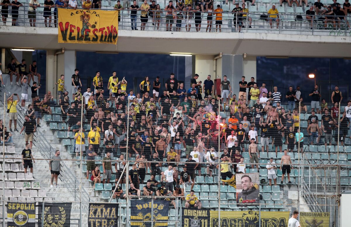Με τον κόσμο της στον Βόλο η ΑΕΚ