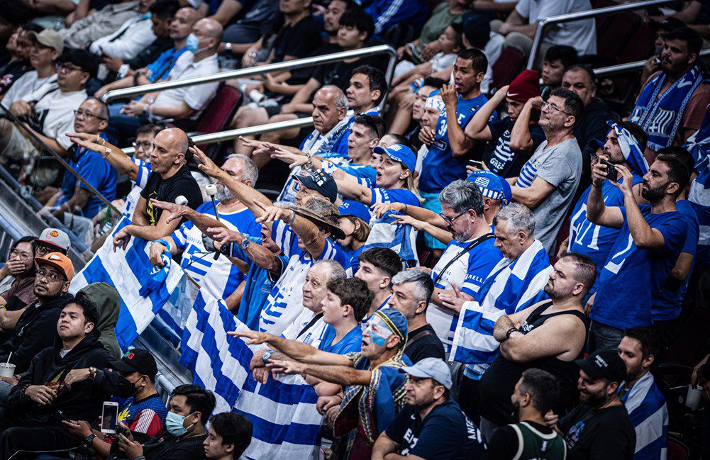 Ημερολόγιο από τη Μανίλα, ημέρα 4η: Μια όμορφη «γαλανόλευκη» μέρα και οι… εποχές ΠΑΣΟΚ