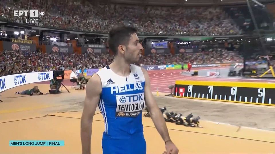 Στα 8,30μ. η πέμπτη προσπάθεια του Τεντόγλου – Παραμένει δεύτερος (vid)