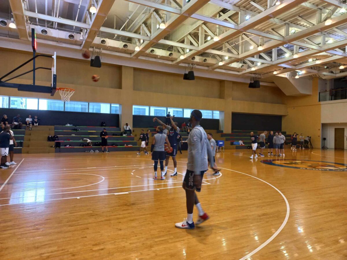 Το Sportal στην προπόνηση της Team USA στη Μανίλα (pics-vid)