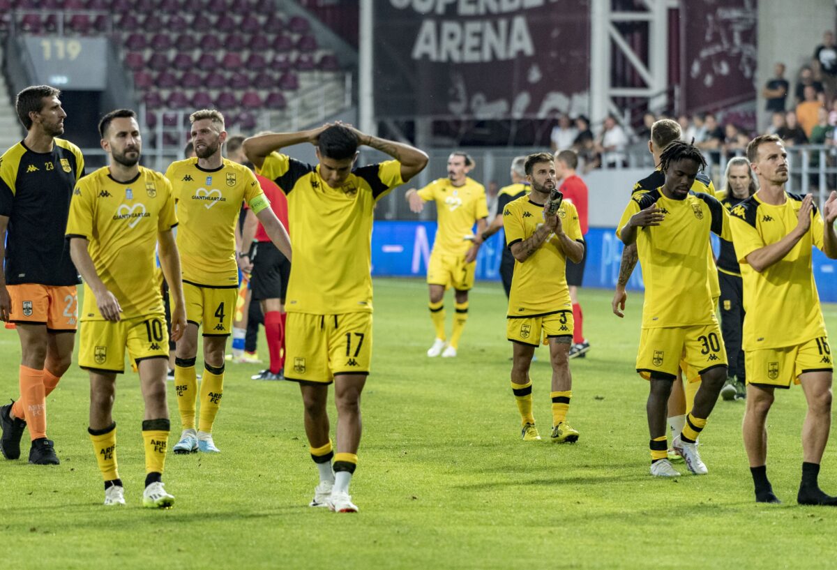 Ενας αποκλεισμός τόσο μα τόσο Αρης