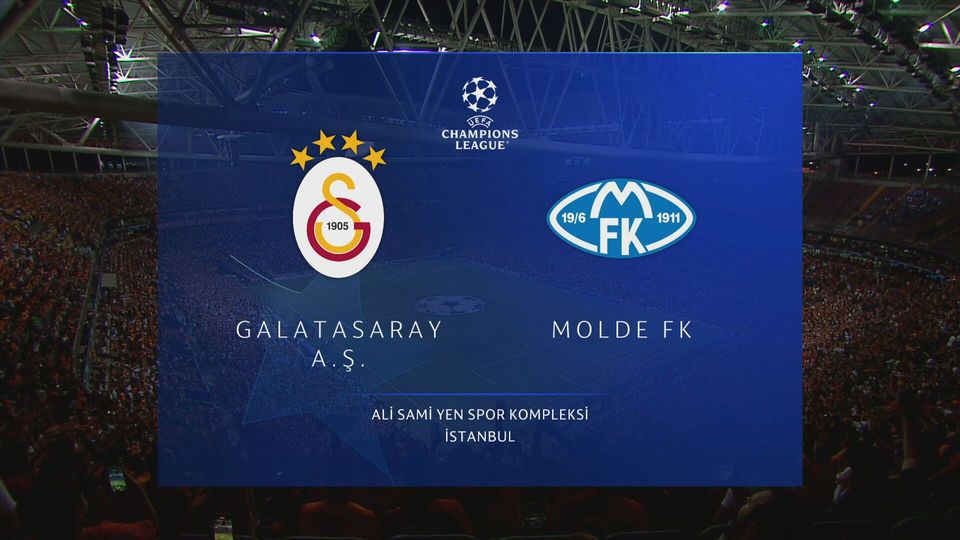 Τα highlights του Γαλατασαράι – Μόλντε